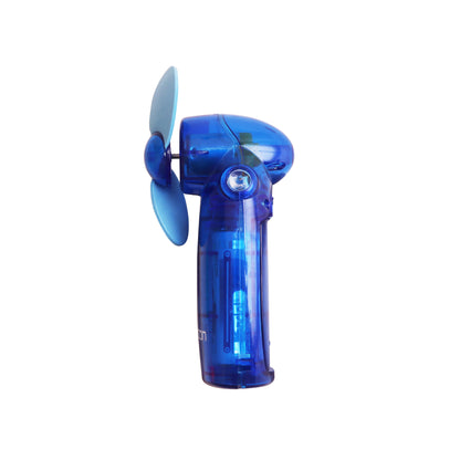Transparent Colourful Handy Fan