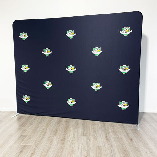 10ft Straight Tube Fabric Stand (Frame + Print)