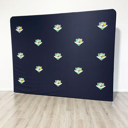 10ft Straight Tube Fabric Stand (Frame + Print)