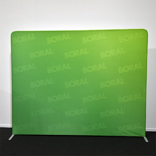 10ft Straight Tube Fabric Stand (Frame + Print)