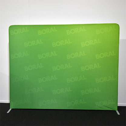 10ft Straight Tube Fabric Stand (Frame + Print)