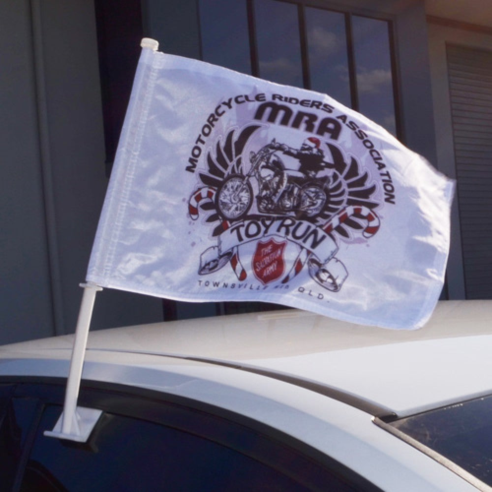 Premium Car Flag
