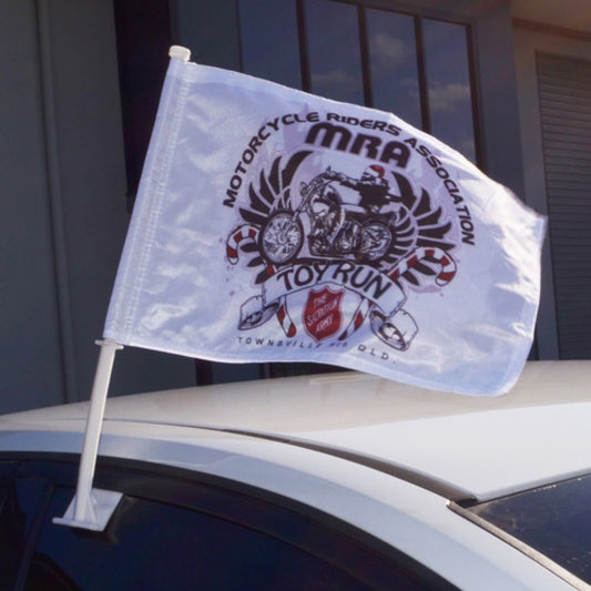 Premium Car Flag