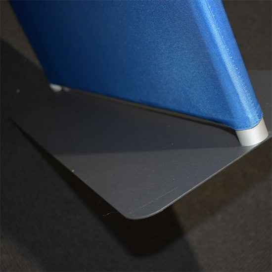Fabric Stand 228cm H x 85cmW (Frame + Print)