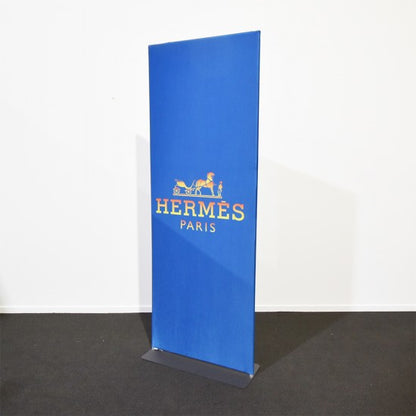 Fabric Stand 228cm H x 85cmW (Frame + Print)