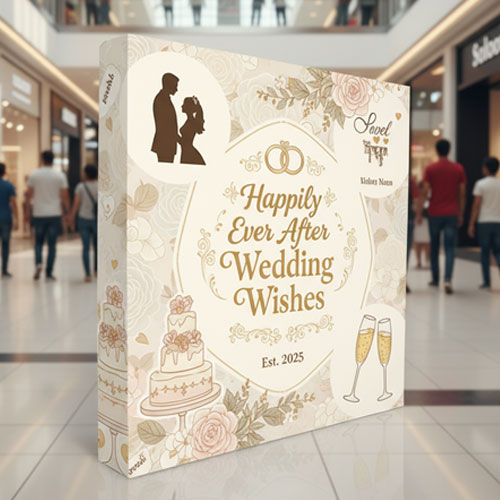 Pop Up Media Wall Straight (Frame + Print)
