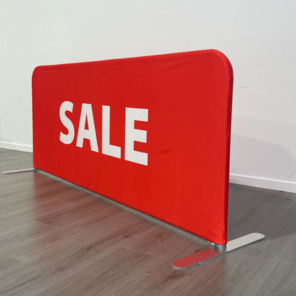 Crowd Control Barrier (Frame + Print)