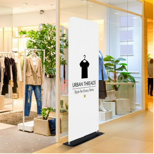 Shopping Centre Screen (Frame + Print)