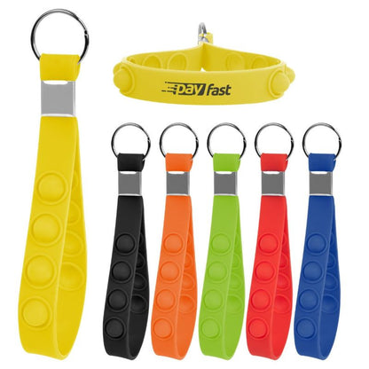 Push Pop Keychain