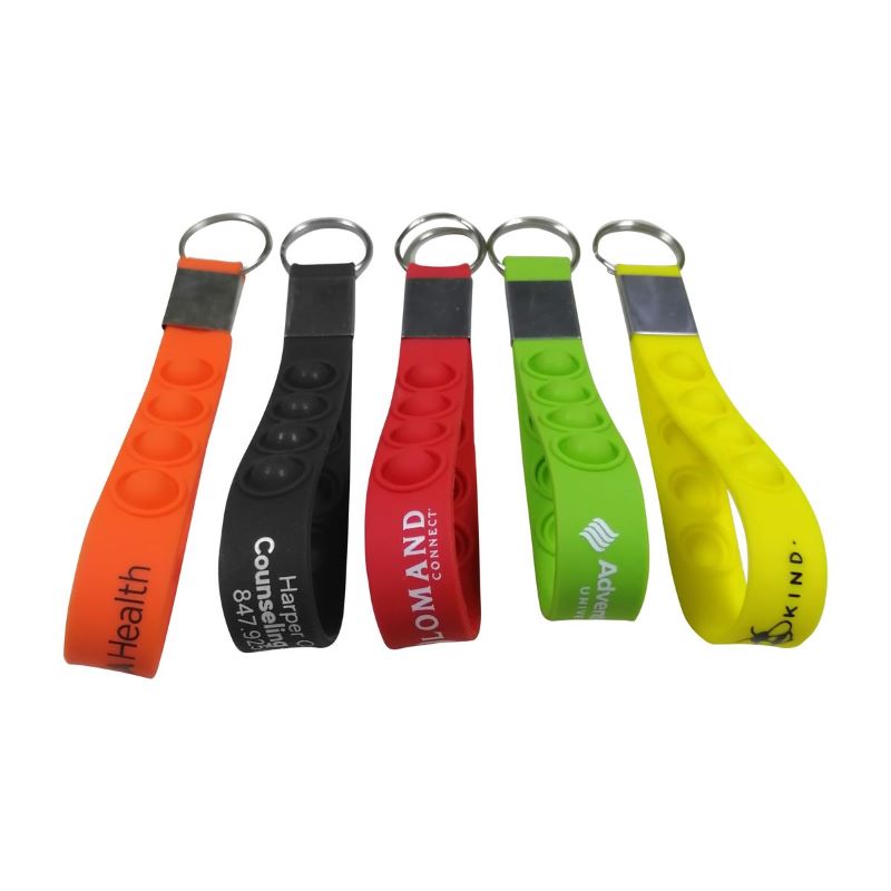 Push Pop Keychain