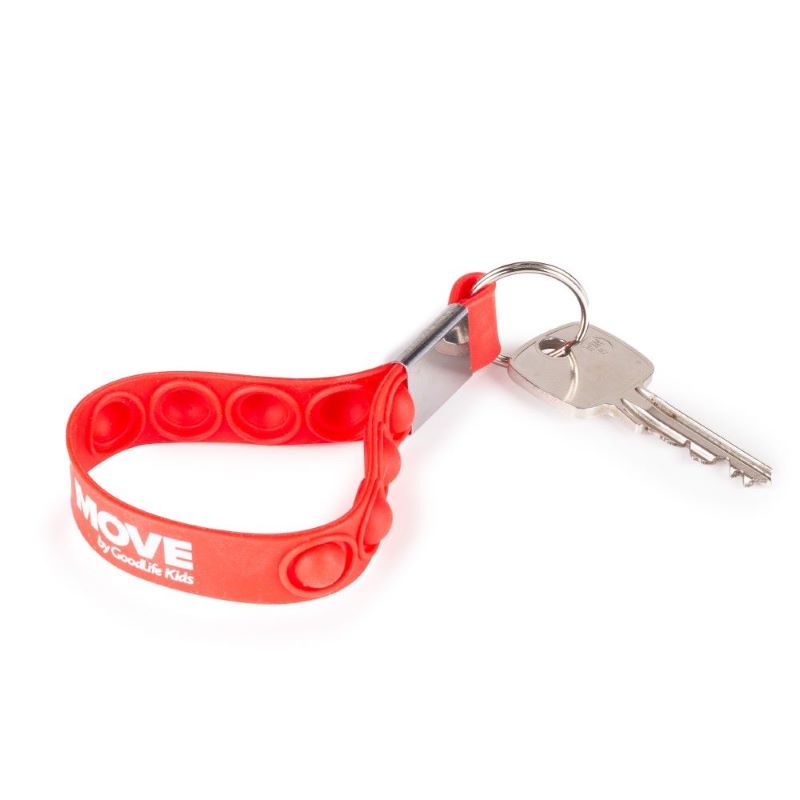 Push Pop Keychain