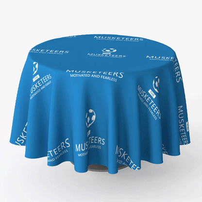 Australian Made Round Table Cover 74cm Drop