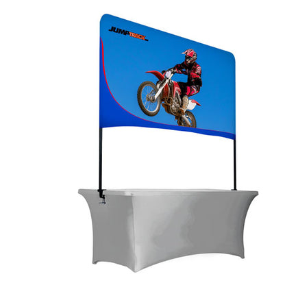 6ft Table Top Fabric Display (Frame + Print)