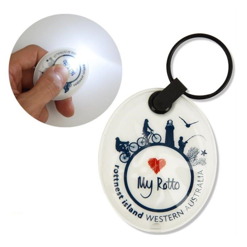 PVC LED Keyring