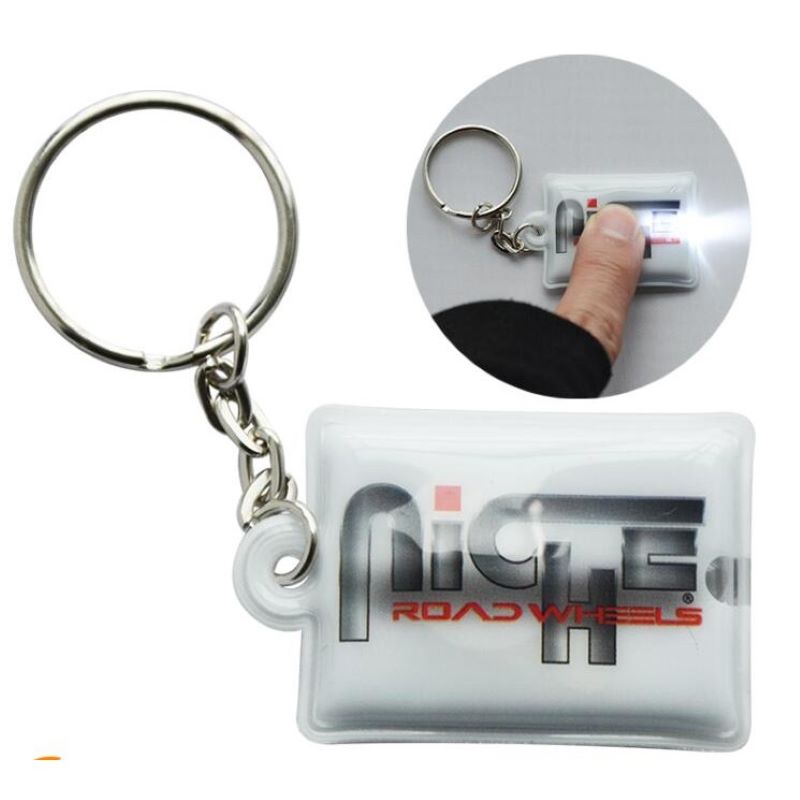 PVC LED Keyring