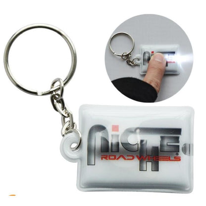 PVC LED Keyring