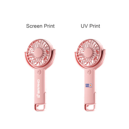 Hook Handheld Fan with 180° Adjustment Angle