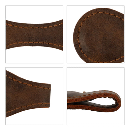 PU Leather Magnetic Bookmark