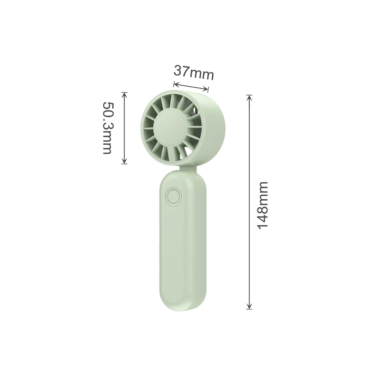 Foldable Handheld Fan