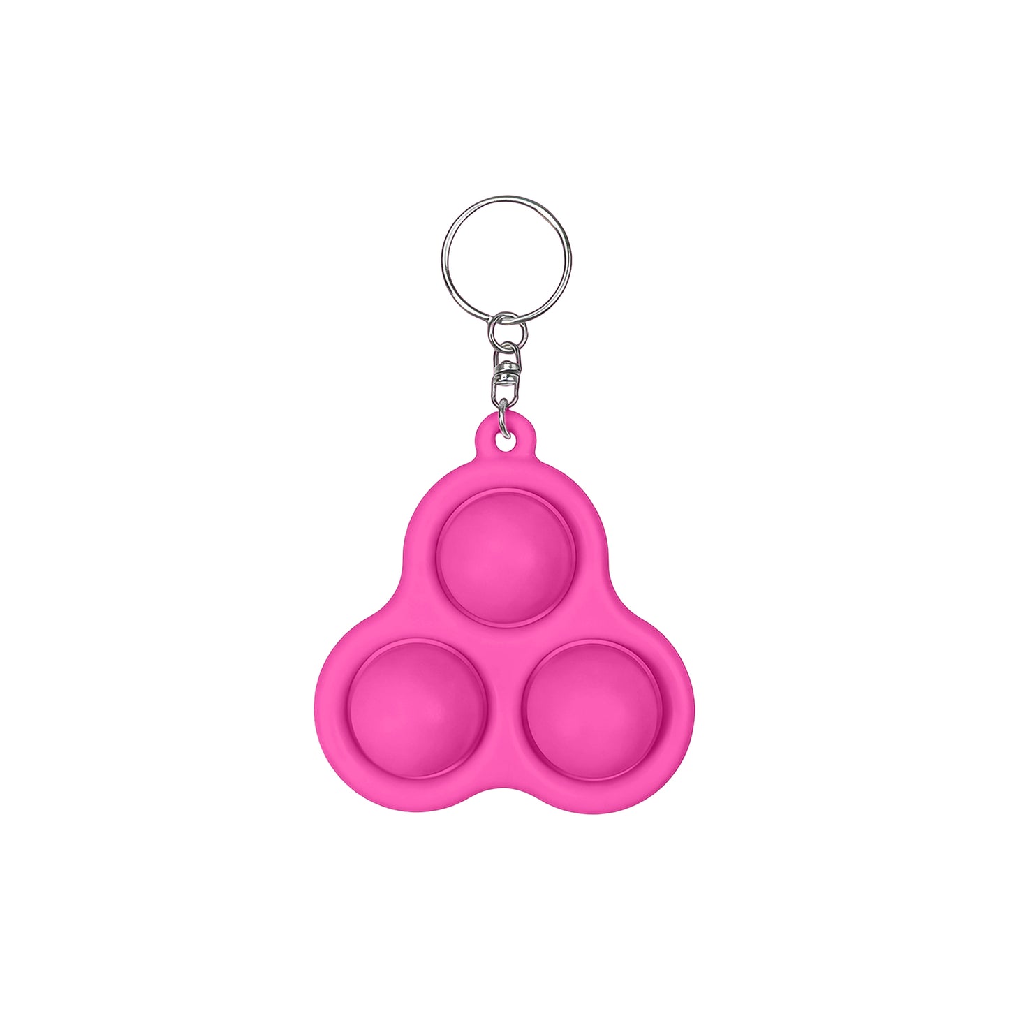 Pop 3 Bubbles Keychain