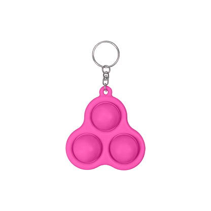Pop 3 Bubbles Keychain