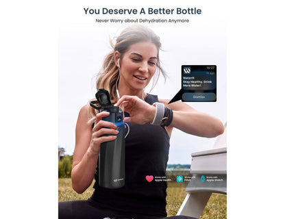 WaterH Boost Smart Bottle 24oz (710ml)