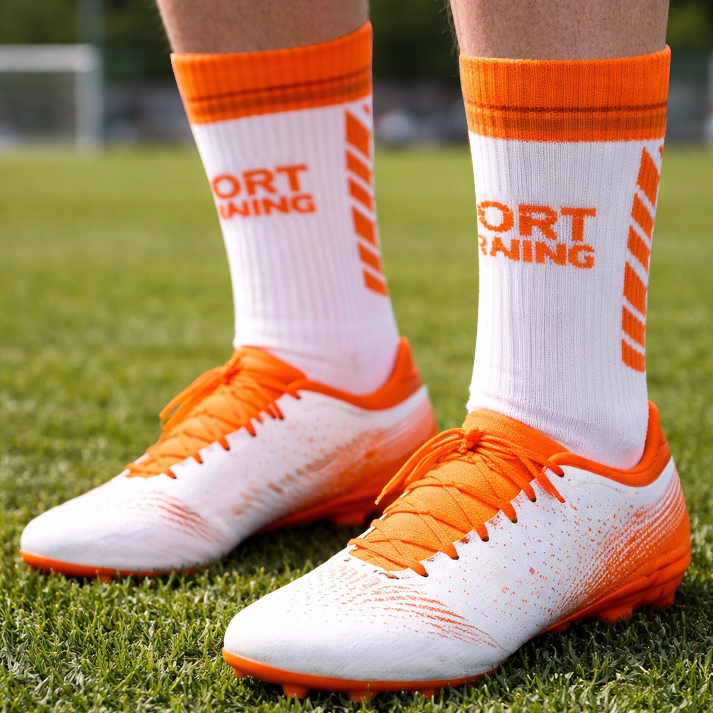 Crew Woven Sport Socks