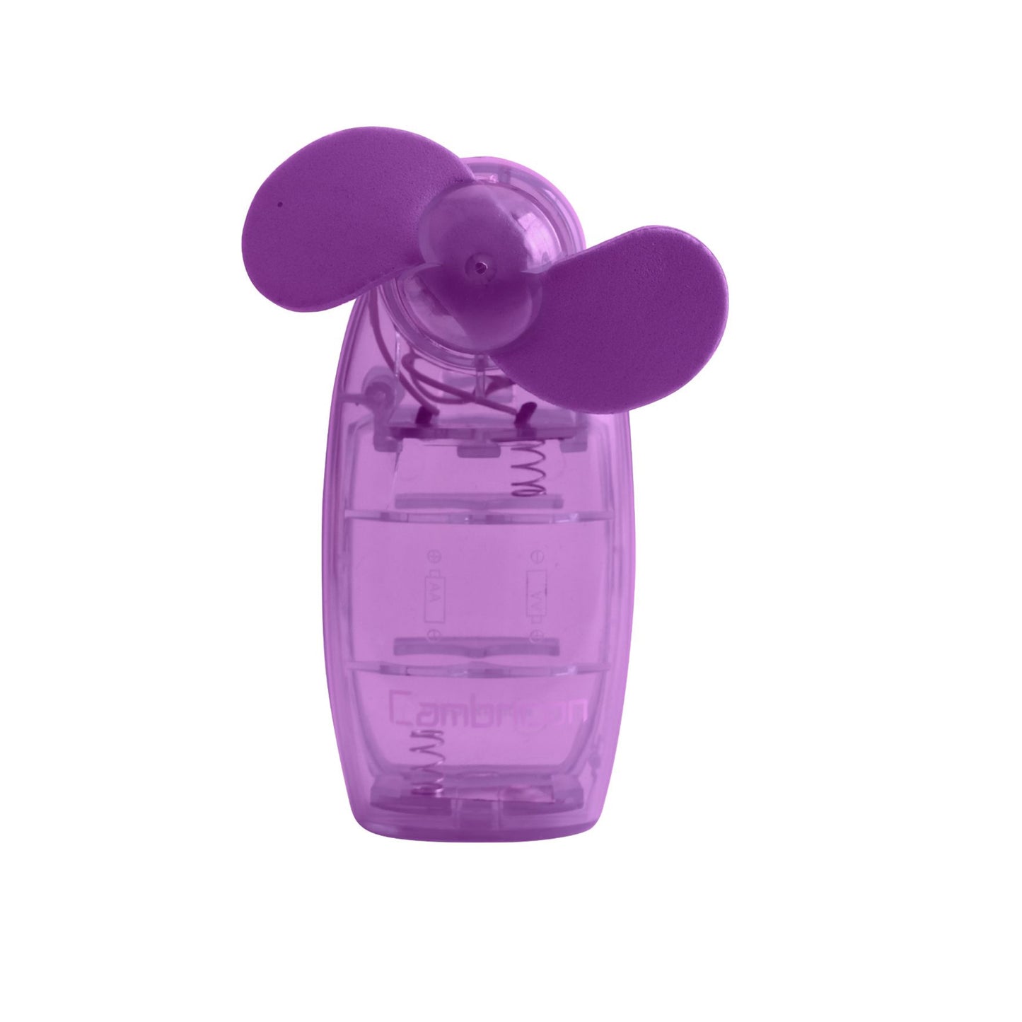 Transparent Colourful Handy Fan