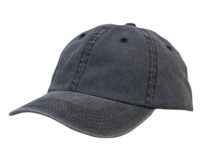 Dyed Cotton Twill Cap
