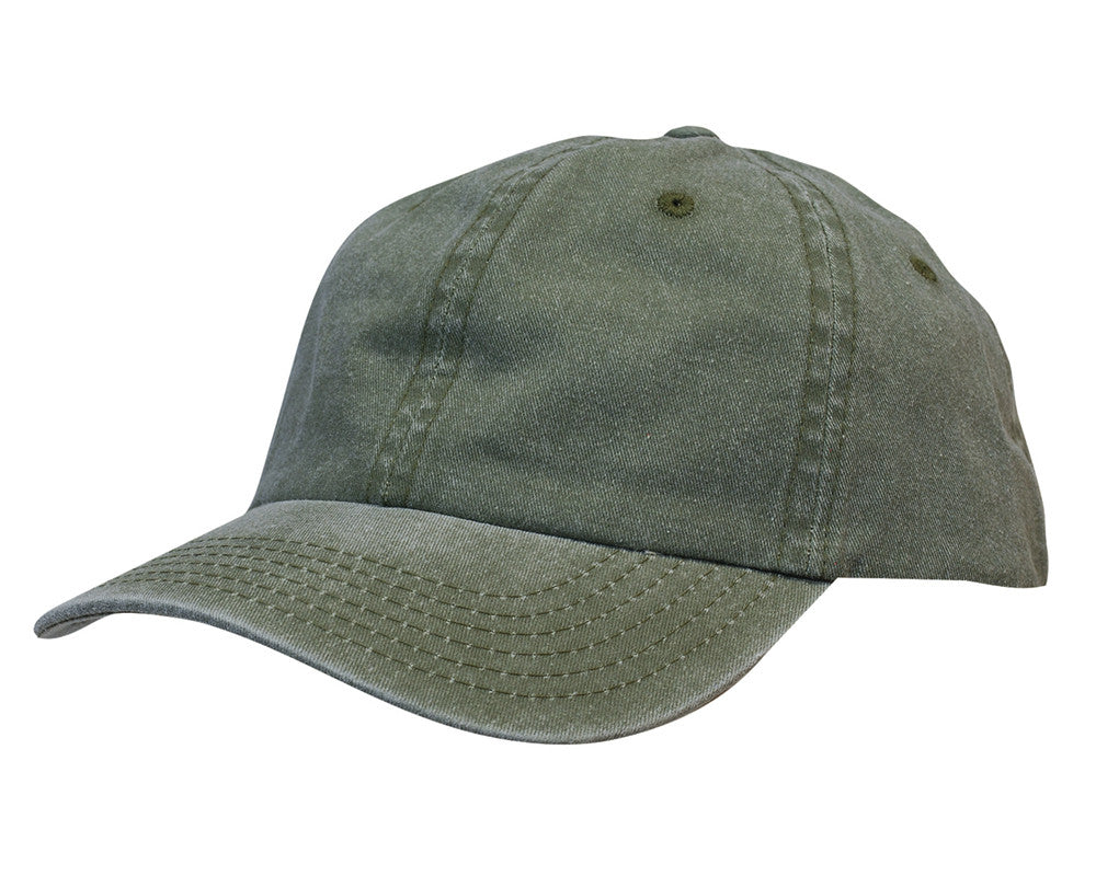 Dyed Cotton Twill Cap