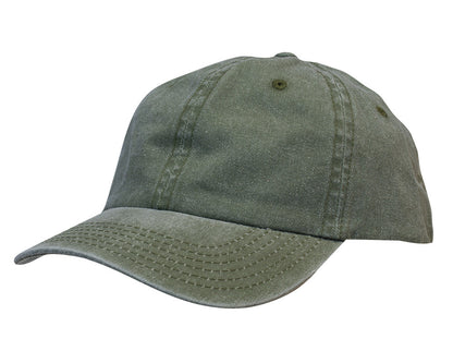 Dyed Cotton Twill Cap