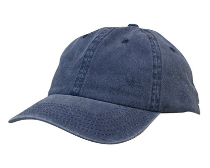 Dyed Cotton Twill Cap