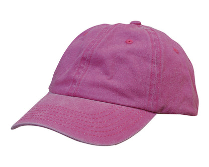 Dyed Cotton Twill Cap