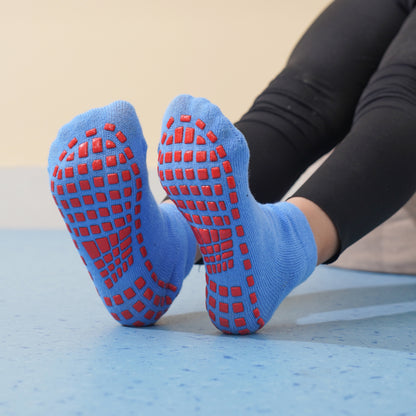 Low Cut Kids Gripper Socks