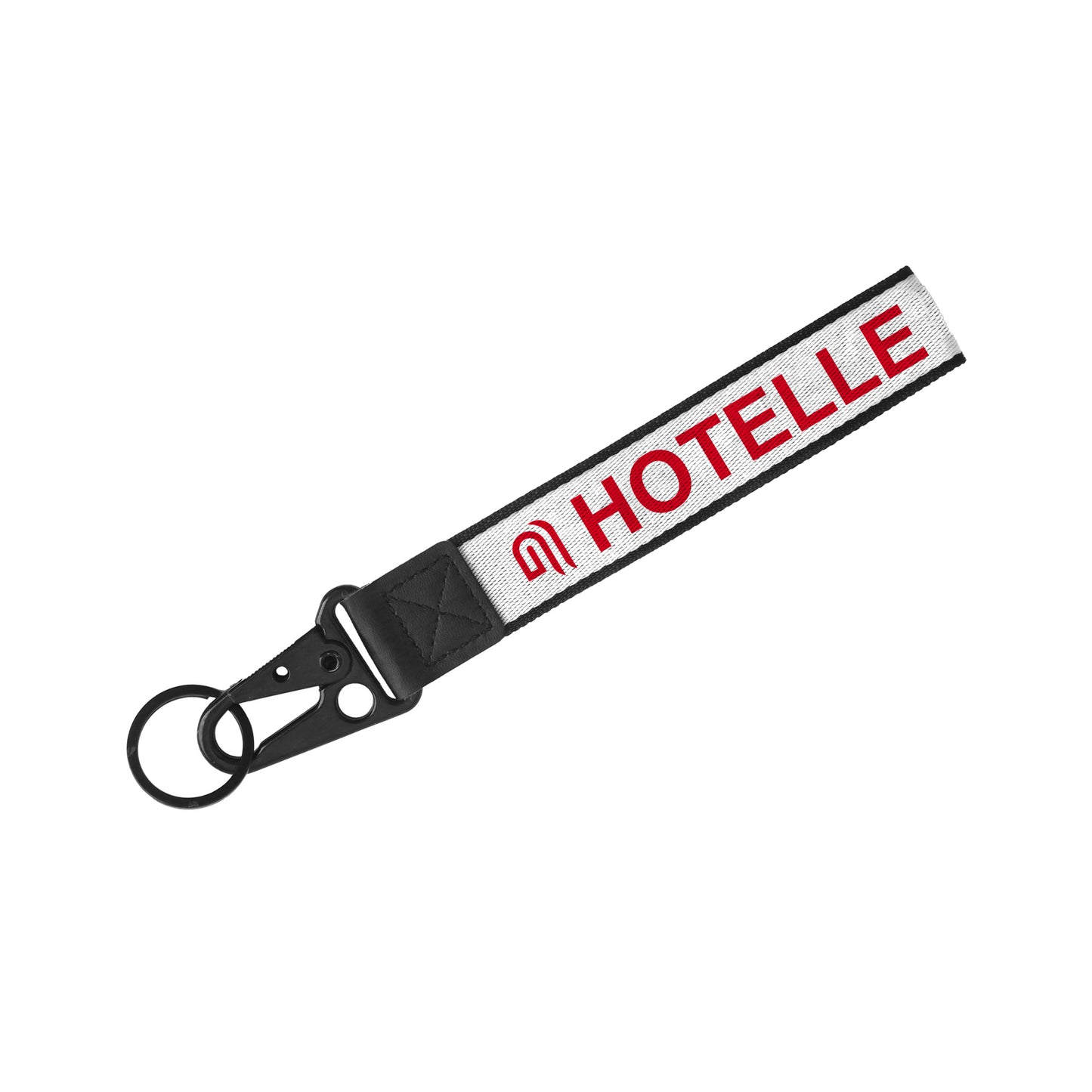 Jacquard Keyring