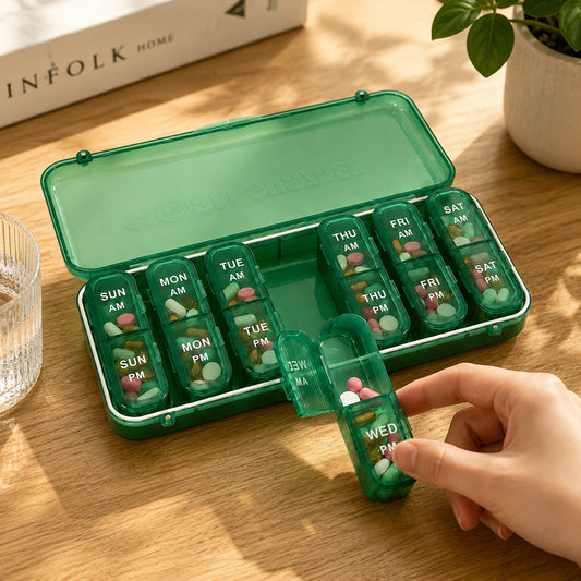 7 Day Pills Organiser