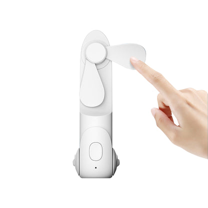 USB Handheld Mini Fan With Flashlight