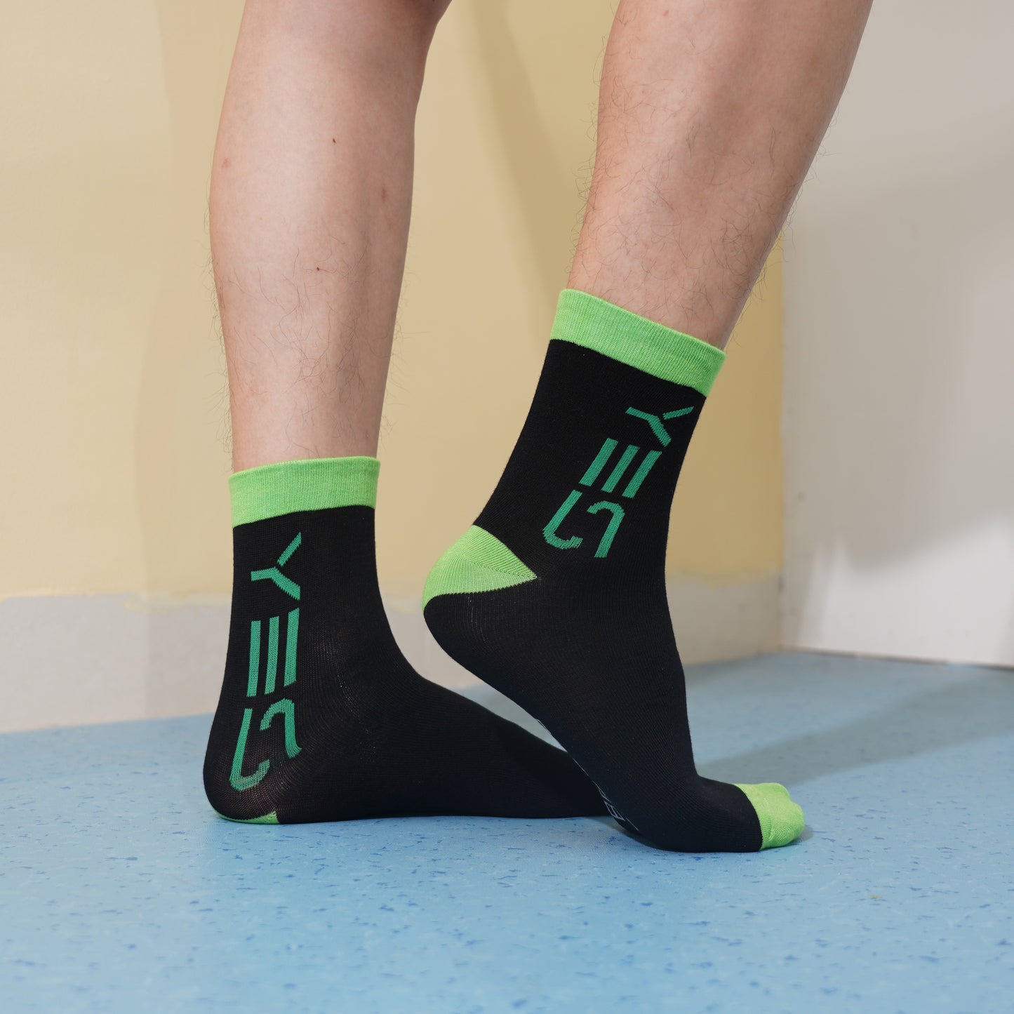 Crew Kids Custom Pattern Woven Bamboo Socks
