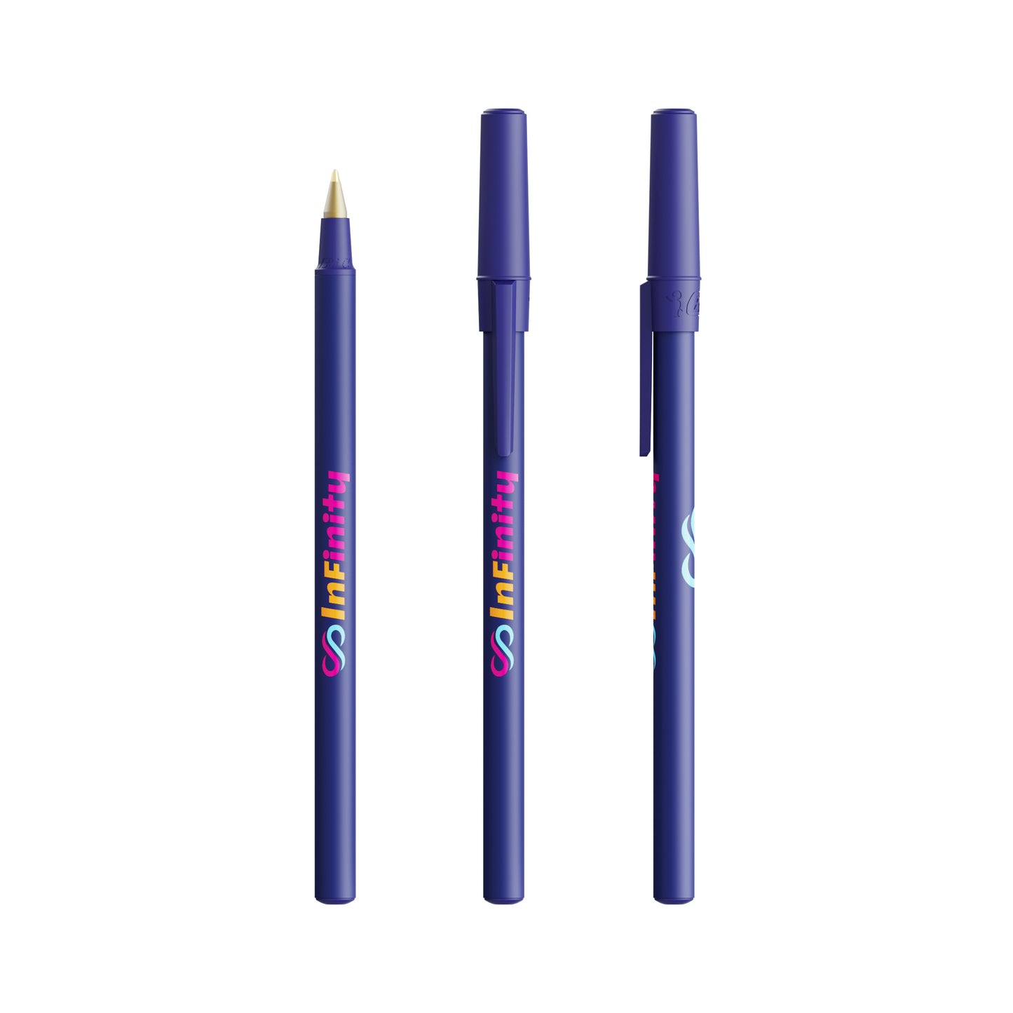 BIC Full Colour Round Stic