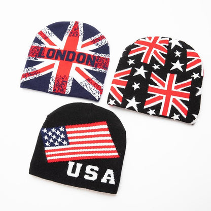 Jacquard Beanie