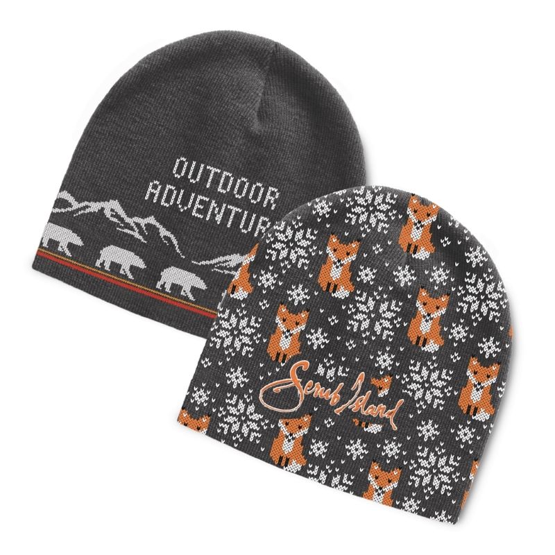 Jacquard Beanie