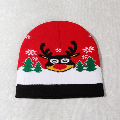 Jacquard Beanie