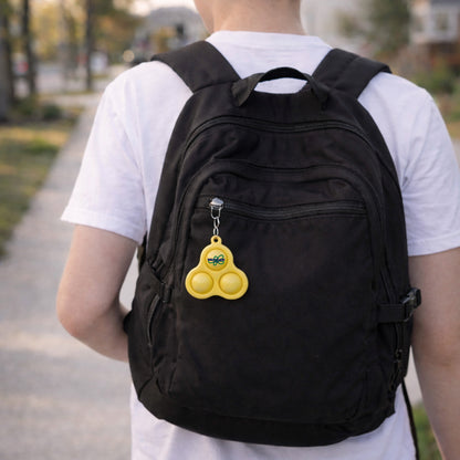 Pop 3 Bubbles Keychain