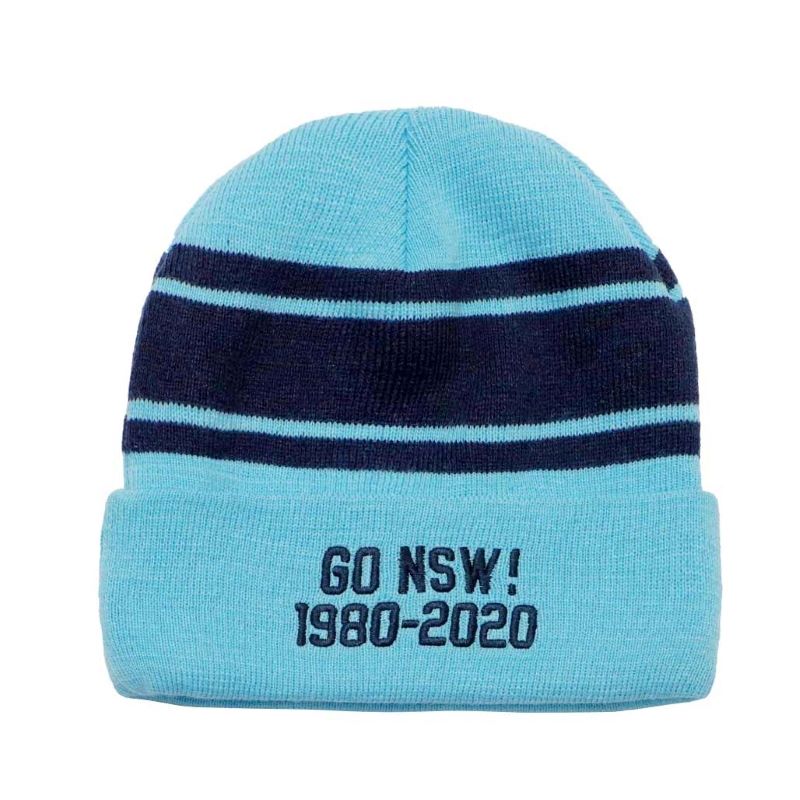 Custom Knitted Beanie with Cuff
