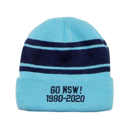 Custom Knitted Beanie with Cuff