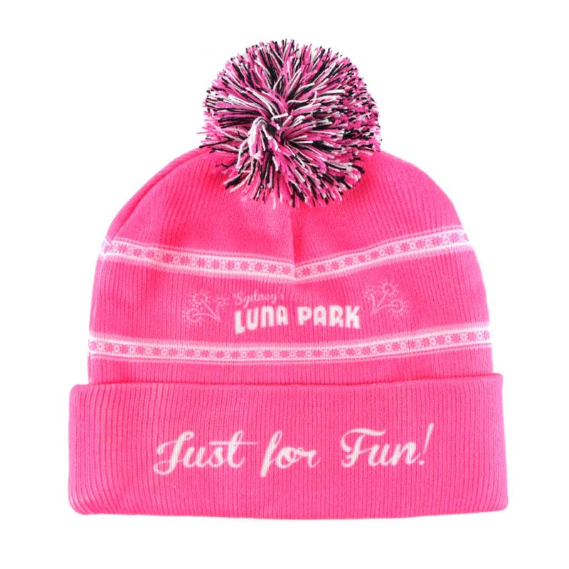 Custom Knitted Beanie with PomPom