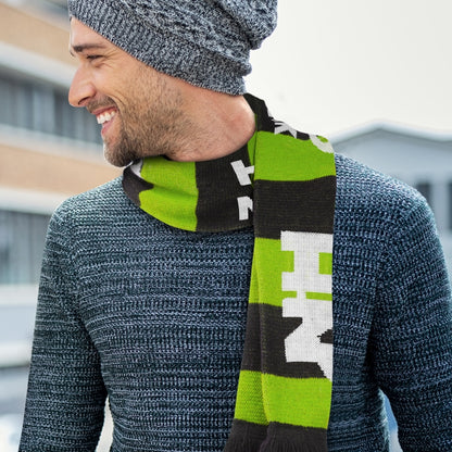 Economy Custom Knitted Scarf