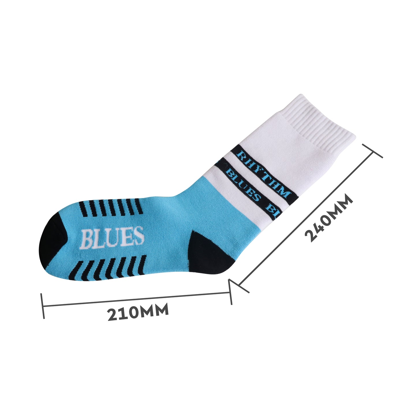 Crew Woven Bamboo Work Socks