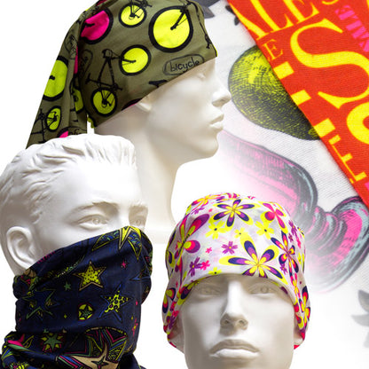 Low MOQ Multi-Purpose Headwear