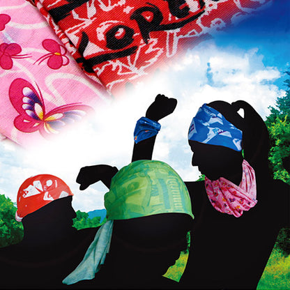 Low MOQ Multi-Purpose Headwear
